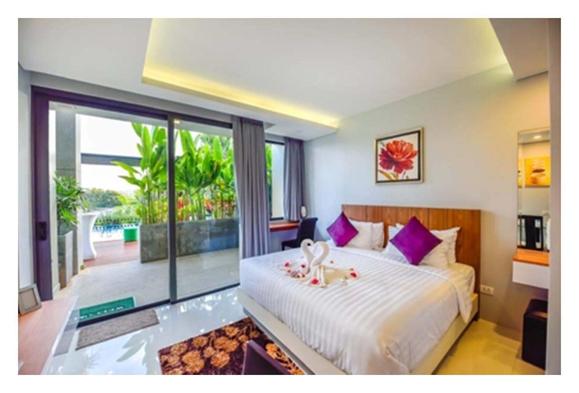 The Bedroom Nai Harn Beach Kültér fotó